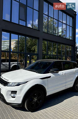 Внедорожник / Кроссовер Land Rover Range Rover Evoque 2013 в 