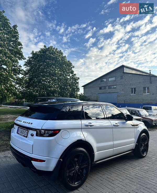 Позашляховик / Кросовер Land Rover Range Rover Evoque 2013 в Полтаві
