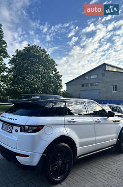 Внедорожник / Кроссовер Land Rover Range Rover Evoque 2013 в 