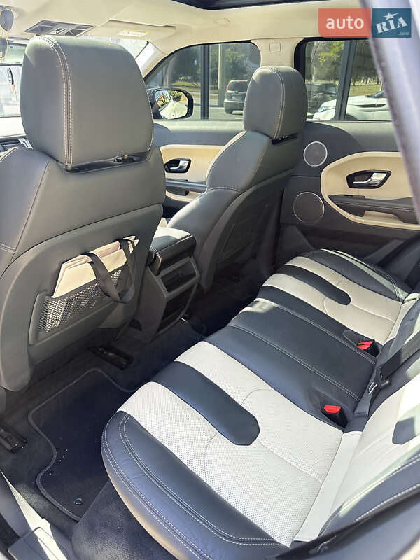 Позашляховик / Кросовер Land Rover Range Rover Evoque 2013 в Полтаві