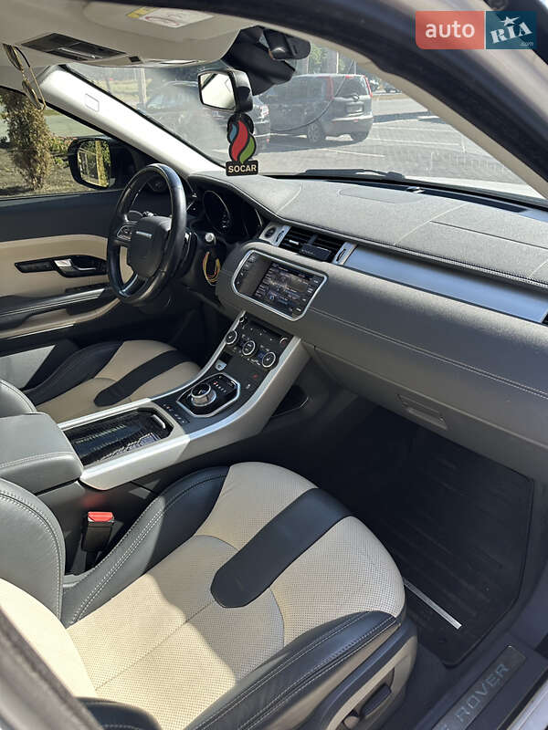 Позашляховик / Кросовер Land Rover Range Rover Evoque 2013 в Полтаві