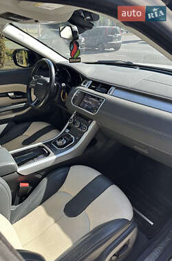Внедорожник / Кроссовер Land Rover Range Rover Evoque 2013 в 