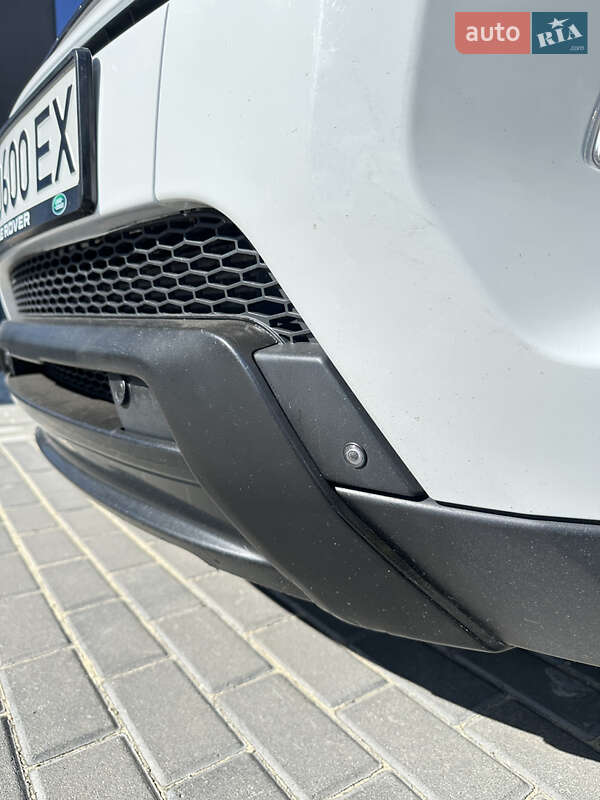 Позашляховик / Кросовер Land Rover Range Rover Evoque 2013 в Полтаві