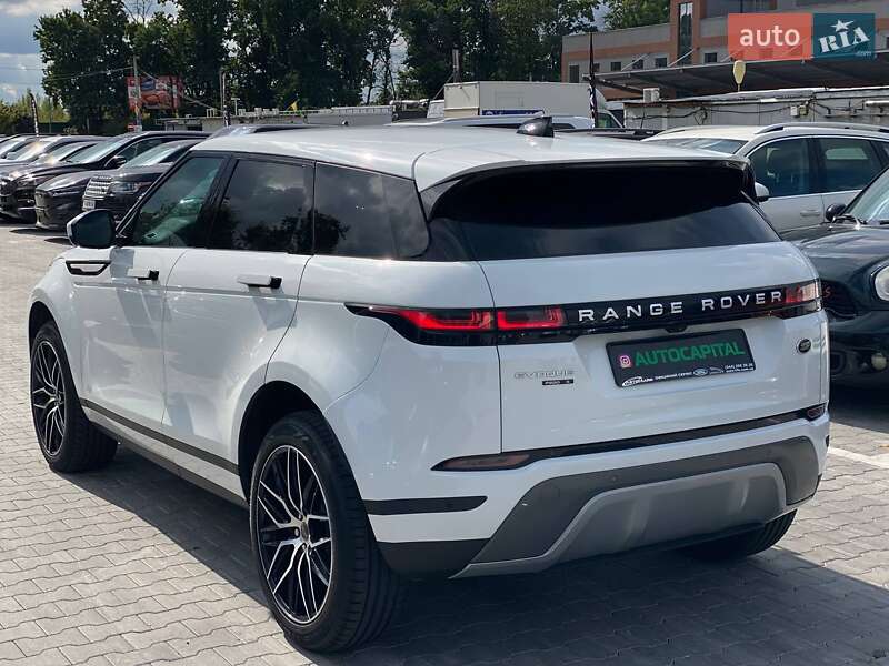 Внедорожник / Кроссовер Land Rover Range Rover Evoque 2020 в Киеве