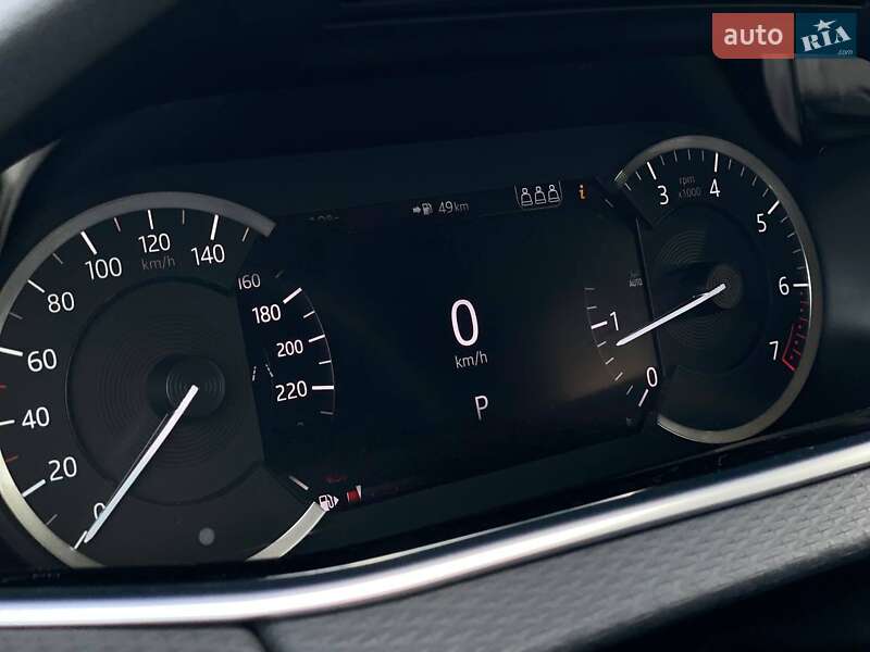 Внедорожник / Кроссовер Land Rover Range Rover Evoque 2020 в Киеве