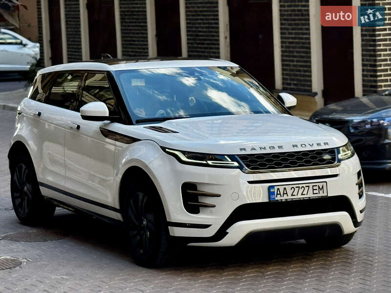 Позашляховик / Кросовер Land Rover Range Rover Evoque 2019 в Києві