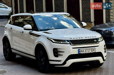 Внедорожник / Кроссовер Land Rover Range Rover Evoque 2019 в 