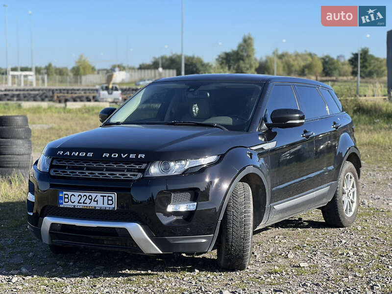 Внедорожник / Кроссовер Land Rover Range Rover Evoque 2012 в Львове