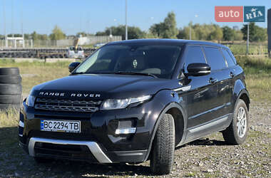 Внедорожник / Кроссовер Land Rover Range Rover Evoque 2012 в 