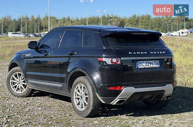 Внедорожник / Кроссовер Land Rover Range Rover Evoque 2012 в 