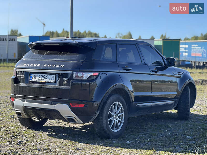 Внедорожник / Кроссовер Land Rover Range Rover Evoque 2012 в Львове