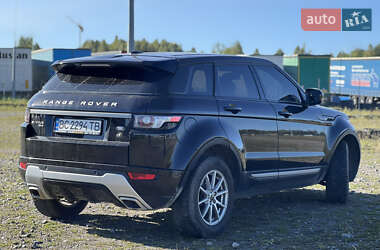 Внедорожник / Кроссовер Land Rover Range Rover Evoque 2012 в 