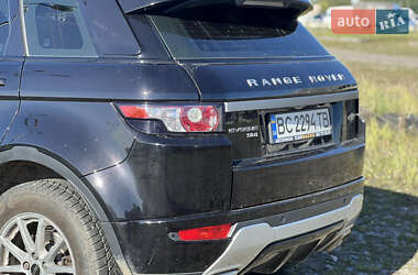 Внедорожник / Кроссовер Land Rover Range Rover Evoque 2012 в 