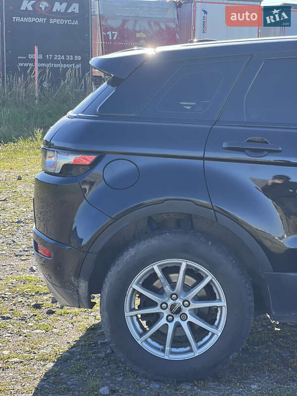Внедорожник / Кроссовер Land Rover Range Rover Evoque 2012 в Львове