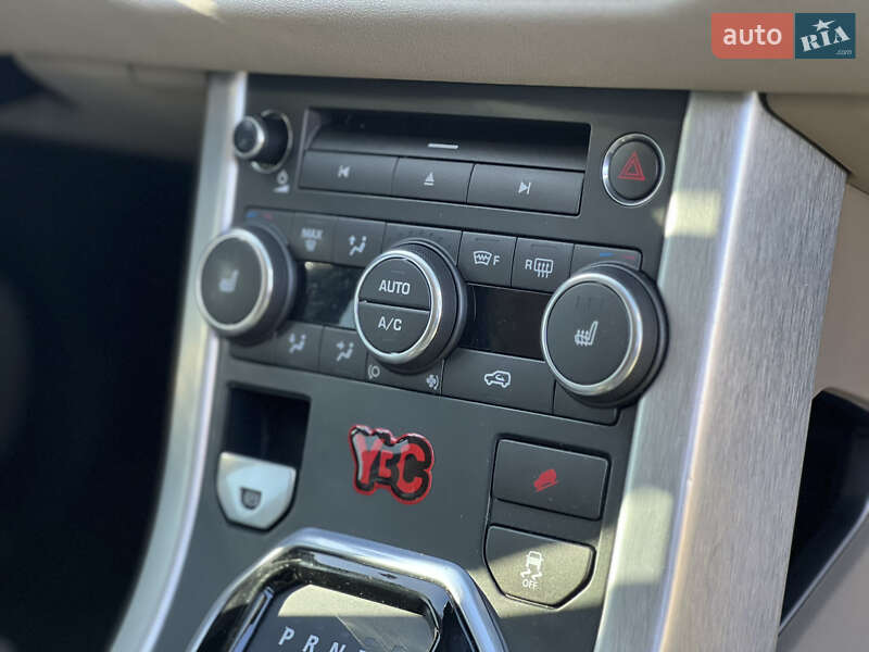 Внедорожник / Кроссовер Land Rover Range Rover Evoque 2012 в Львове