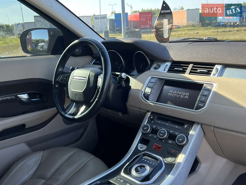Внедорожник / Кроссовер Land Rover Range Rover Evoque 2012 в Львове