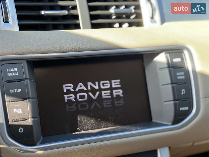 Внедорожник / Кроссовер Land Rover Range Rover Evoque 2012 в Львове