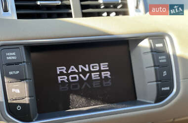 Внедорожник / Кроссовер Land Rover Range Rover Evoque 2012 в 