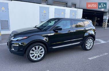 Внедорожник / Кроссовер Land Rover Range Rover Evoque 2016 в 