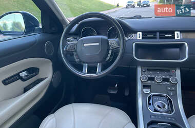 Внедорожник / Кроссовер Land Rover Range Rover Evoque 2016 в 