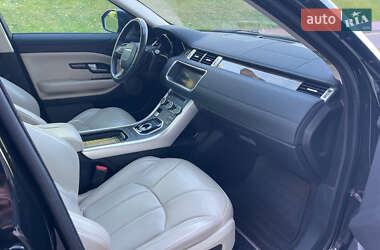 Внедорожник / Кроссовер Land Rover Range Rover Evoque 2016 в 