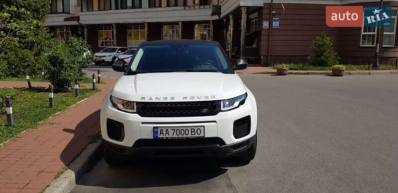Позашляховик / Кросовер Land Rover Range Rover Evoque 2018 в Львові