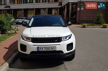 Внедорожник / Кроссовер Land Rover Range Rover Evoque 2018 в 