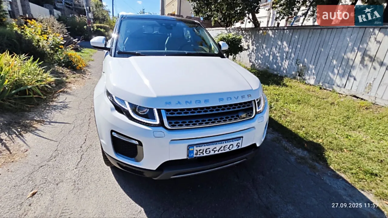 2016 Land Rover Range Rover Evoque - мініатюра 54