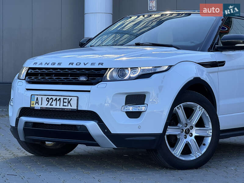 Внедорожник / Кроссовер Land Rover Range Rover Evoque 2013 в Киеве