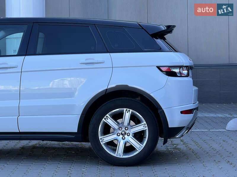 Внедорожник / Кроссовер Land Rover Range Rover Evoque 2013 в Киеве