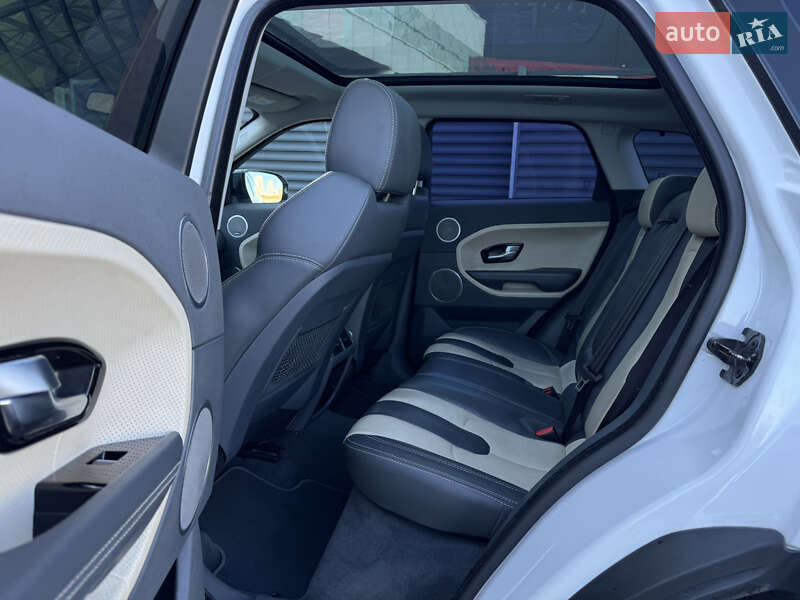 Внедорожник / Кроссовер Land Rover Range Rover Evoque 2013 в Киеве