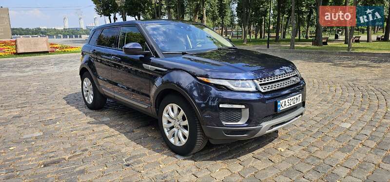 Внедорожник / Кроссовер Land Rover Range Rover Evoque 2016 в Киеве