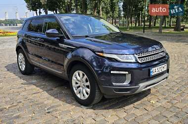 Внедорожник / Кроссовер Land Rover Range Rover Evoque 2016 в 