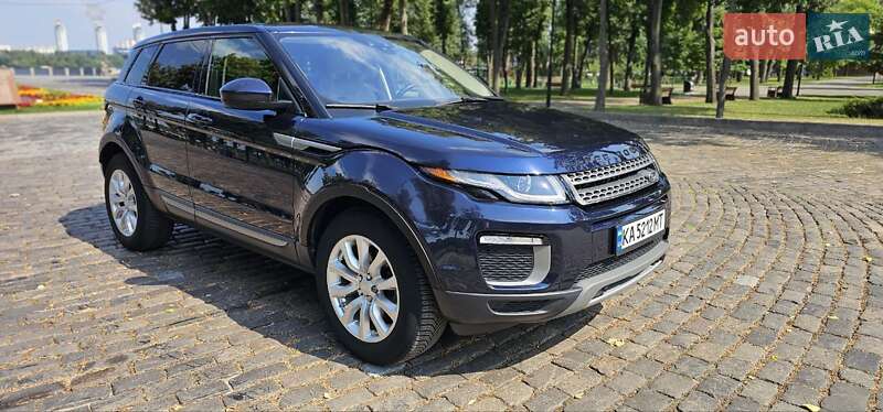 Внедорожник / Кроссовер Land Rover Range Rover Evoque 2016 в Киеве