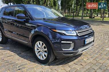 Внедорожник / Кроссовер Land Rover Range Rover Evoque 2016 в 