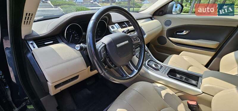 Внедорожник / Кроссовер Land Rover Range Rover Evoque 2016 в Киеве