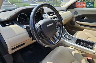 Внедорожник / Кроссовер Land Rover Range Rover Evoque 2016 в 