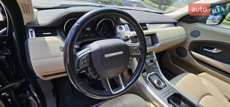 Внедорожник / Кроссовер Land Rover Range Rover Evoque 2016 в Киеве