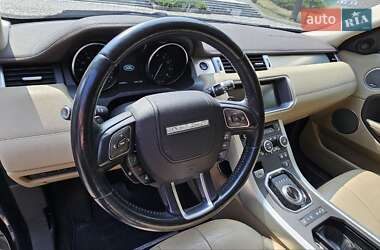 Внедорожник / Кроссовер Land Rover Range Rover Evoque 2016 в 