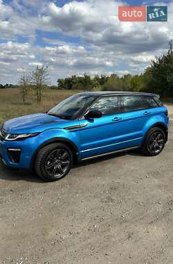 Позашляховик / Кросовер Land Rover Range Rover Evoque 2017 в Києві