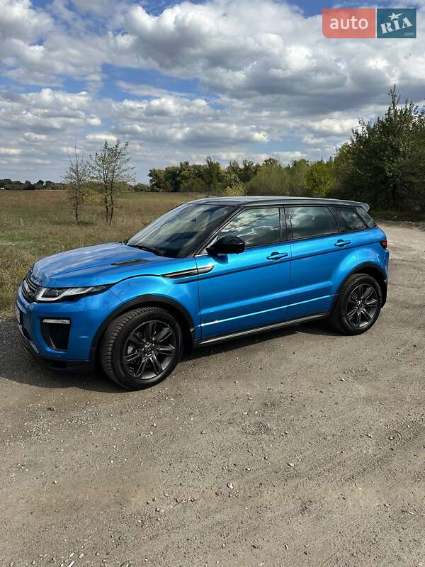 Внедорожник / Кроссовер Land Rover Range Rover Evoque 2017 в 
