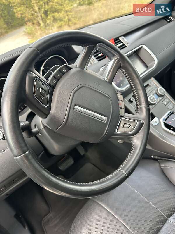 Внедорожник / Кроссовер Land Rover Range Rover Evoque 2017 в Киеве