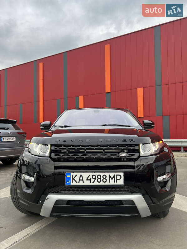 Позашляховик / Кросовер Land Rover Range Rover Evoque 2012 в Києві