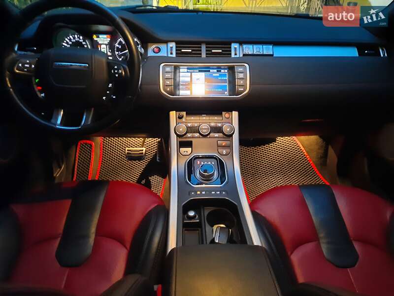 Позашляховик / Кросовер Land Rover Range Rover Evoque 2012 в Одесі