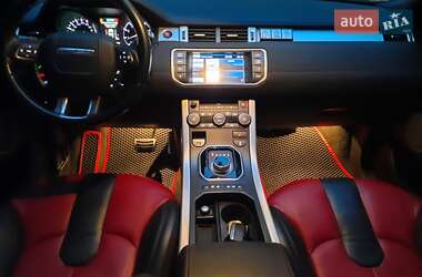 Внедорожник / Кроссовер Land Rover Range Rover Evoque 2012 в 