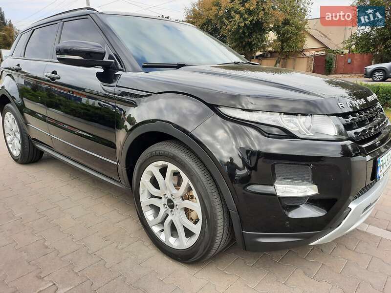 Позашляховик / Кросовер Land Rover Range Rover Evoque 2012 в Одесі