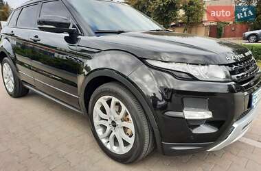 Внедорожник / Кроссовер Land Rover Range Rover Evoque 2012 в 
