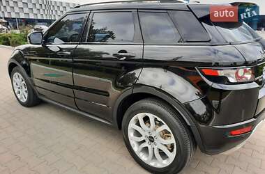 Внедорожник / Кроссовер Land Rover Range Rover Evoque 2012 в 