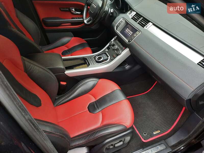 Позашляховик / Кросовер Land Rover Range Rover Evoque 2012 в Одесі