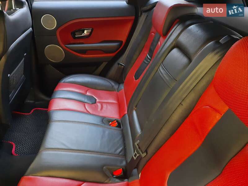 Позашляховик / Кросовер Land Rover Range Rover Evoque 2012 в Одесі